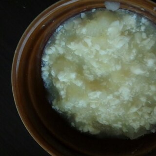 【離乳食初期～】豆腐マッシュポテト